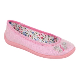 Befado Kinderschuhe 980X098 rosa 1