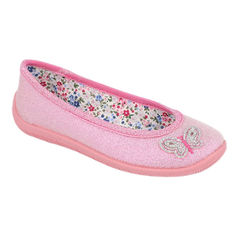 Befado Kinderschuhe 980X098 rosa 1