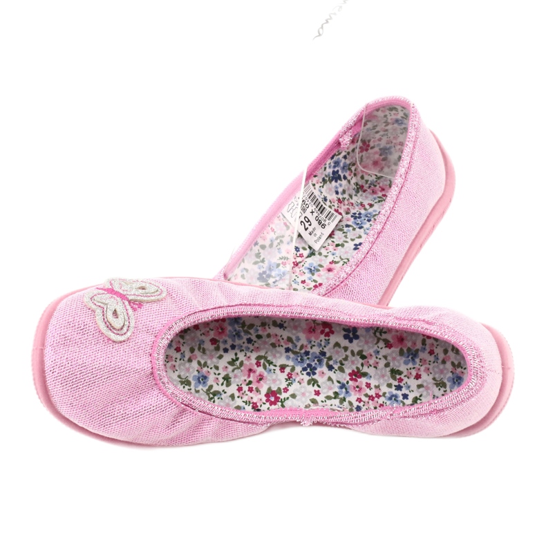 Befado Kinderschuhe 980X098 rosa 4