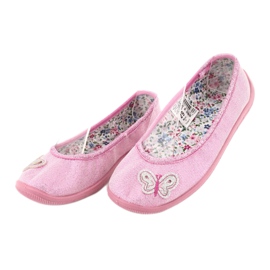 Befado Kinderschuhe 980X098 rosa 3