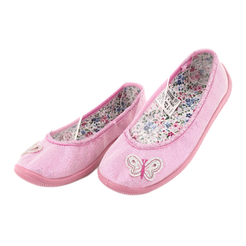 Befado Kinderschuhe 980X098 rosa 3