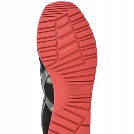 Asics Curreo M HN537-9095 Schuhe schwarz rot 1