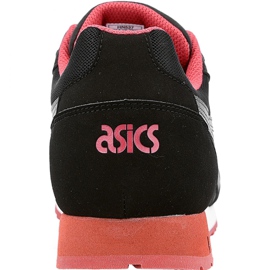 Asics Curreo M HN537-9095 Schuhe schwarz rot 2