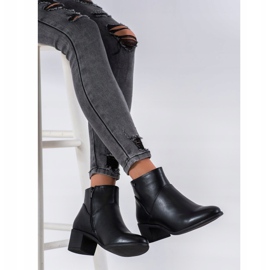 Sergio Leone Klassische schwarze Stiefel 1