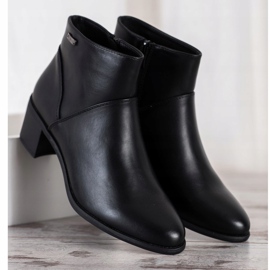 Sergio Leone Klassische schwarze Stiefel 2