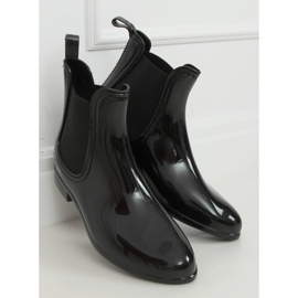 Schwarze Jodhpur-Stiefel für Damen DC01P Schwarz 2