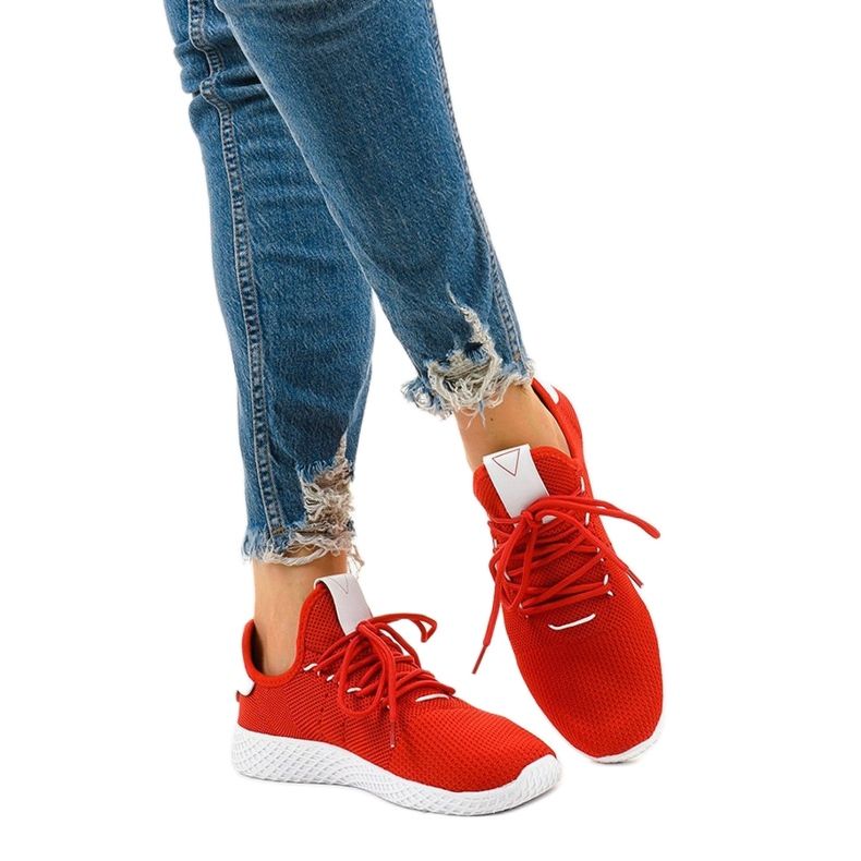 Rote F04-7 Sportschuhe 1