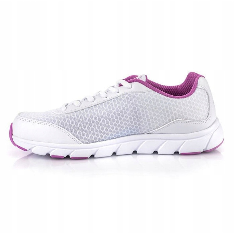 Peak-Laufschuhe E43208H W 61189-61194 weiß violett 1