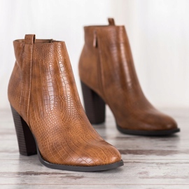 Seastar Stiefel aus Ökoleder braun 2