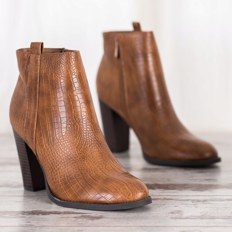 Seastar Stiefel aus Ökoleder braun 2