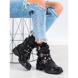 Seastar Lackierte Arbeiter schwarz 1