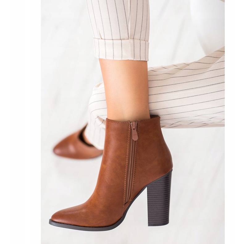 Seastar Klassische Stiefel auf einem Pfosten braun 2