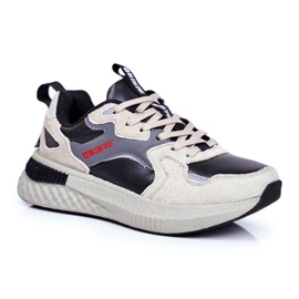 Herren Sportschuhe Big Star Grau GG174464 1