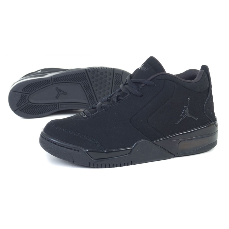 Nike Jordan Big Fund (GS) Jr. BV6434-005 schwarz schwarz 1