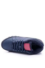 Herren Trekkingschuhe High Outdoor Marineblau Noriginals schwarz rot 2