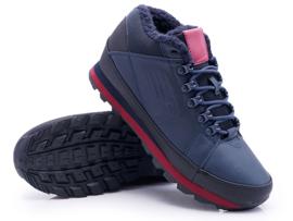Herren Trekkingschuhe High Outdoor Marineblau Noriginals schwarz rot 3