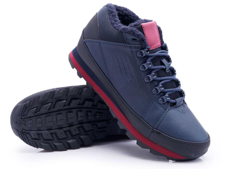 Herren Trekkingschuhe High Outdoor Marineblau Noriginals schwarz rot 3