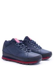 Herren Trekkingschuhe High Outdoor Marineblau Noriginals schwarz rot 1