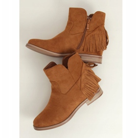 Stiefel im Boho-Camel-Stil 1515 Camel braun 1