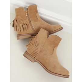 Stiefel im Boho-Stil in Beige 1515 Beige 2