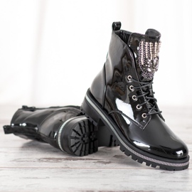 Seastar Arbeiter mit Kristallen schwarz 1