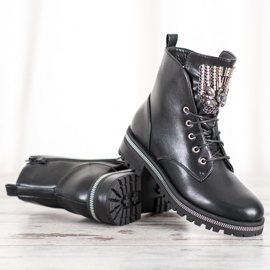 Seastar Arbeiter mit Kristallen schwarz 1