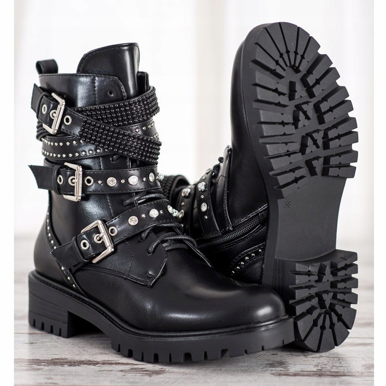 Seastar Dekorierte Arbeiter schwarz 1