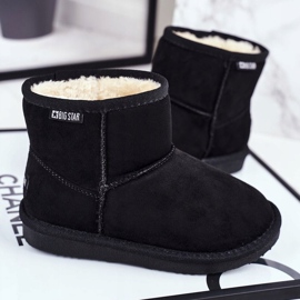 Kinder Schneestiefel Big Star schwarz GG374081 1
