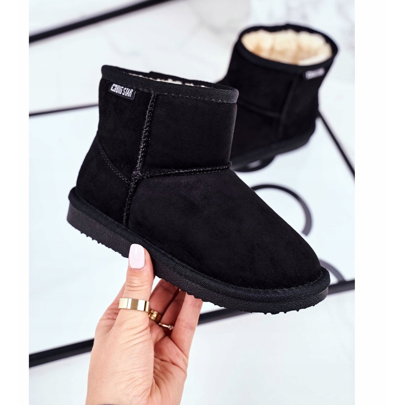 Kinder Schneestiefel Big Star schwarz GG374081 2