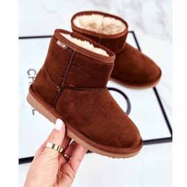 Kinder Schneestiefel Big Star Camel GG374082 braun mehrfarbig 1