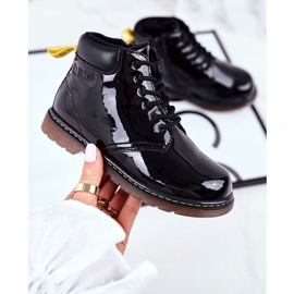 Warme Kinderstiefel Big Star Schwarz GG374075 1