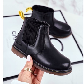 Kinder Jodhpurstiefel Big Star Schwarz GG374080 1