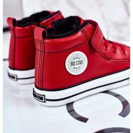 Kinder Sneaker Big Star Warmed Rot GG374034 1