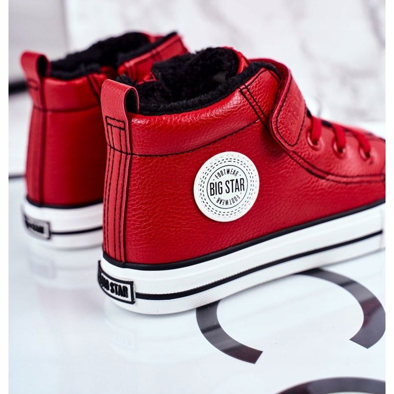 Kinder Sneaker Big Star Warmed Rot GG374034 1