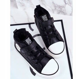 Kinder Sneaker Big Star Warm Schwarz GG374035 1