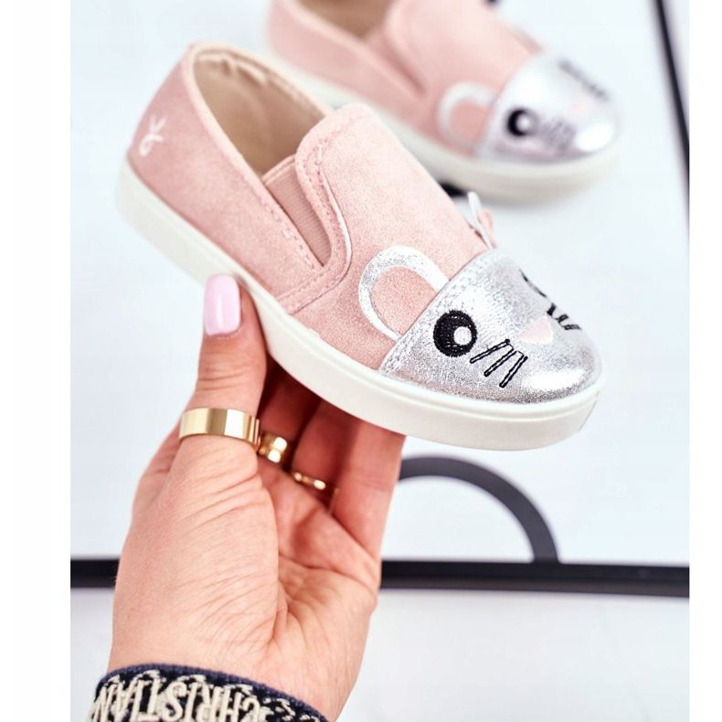 PH1 Rosa Candys Slip-On-Sneaker für Kinder 1