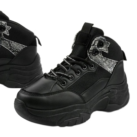 Schwarze Sneaker von Cirisesis 1