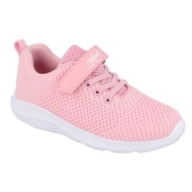 Befado Kinderschuhe 516X045 weiß rosa 1