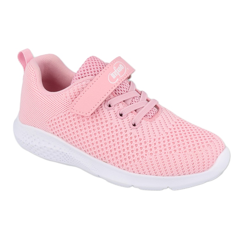 Befado Kinderschuhe 516X045 weiß rosa 1