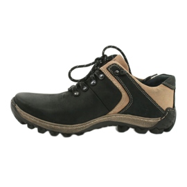 Riko Herren Trekking Sports 474 schwarz beige 1