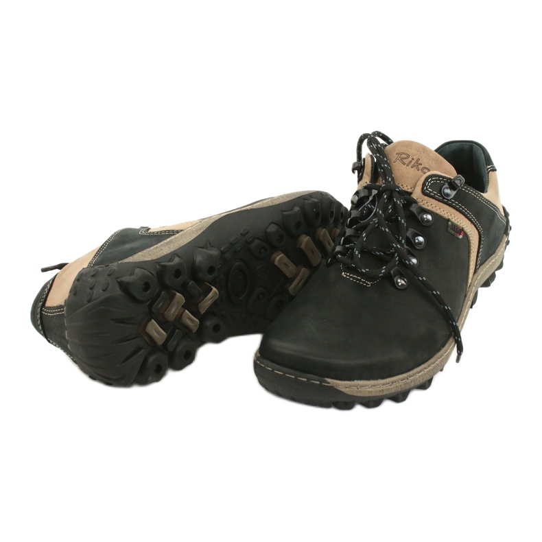 Riko Herren Trekking Sports 474 schwarz beige 4