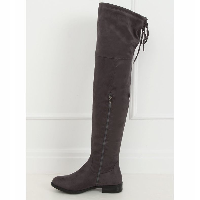 Overknee-Stiefel, grau MR-1 Grau 1