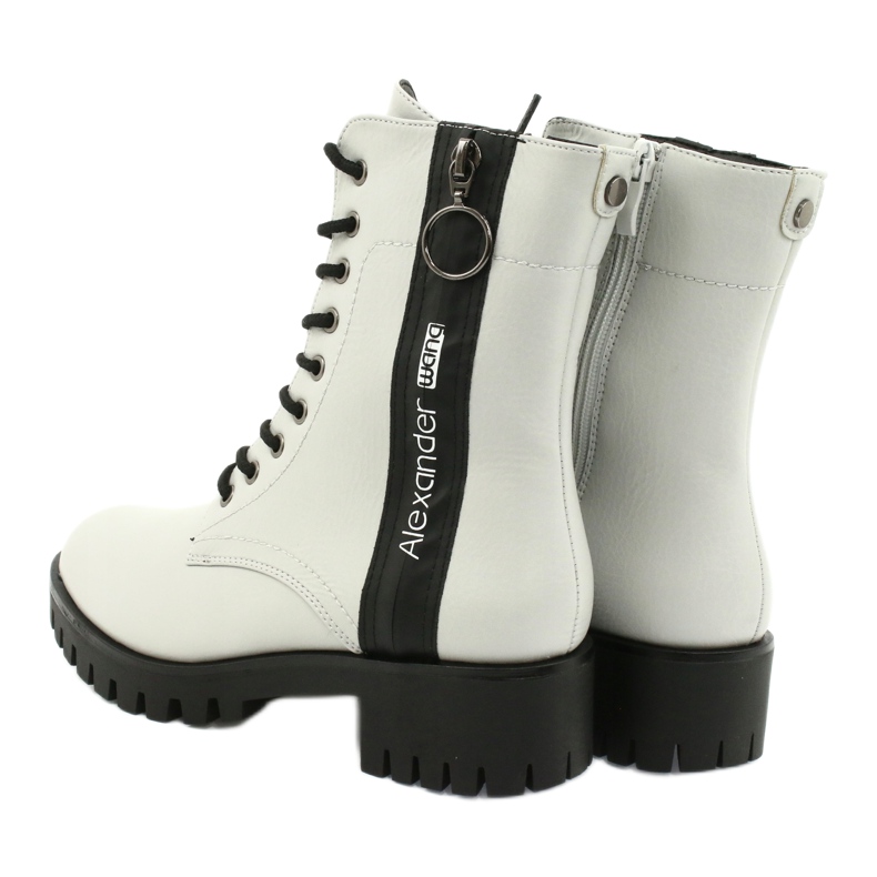 M.Daszyński Graue Holzarbeiter Daszyński MR1813-31 schwarz 4