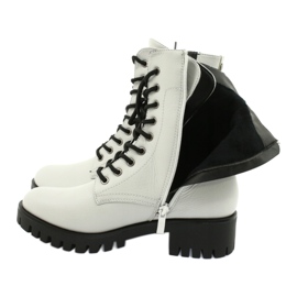 M.Daszyński Graue Holzarbeiter Daszyński MR1813-31 schwarz 5