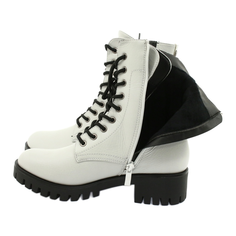 M.Daszyński Graue Holzarbeiter Daszyński MR1813-31 schwarz 5