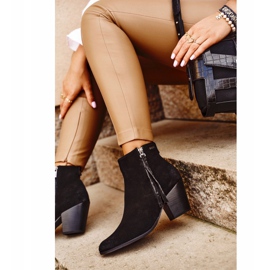 Damen Stiefel mit hohem Absatz Big Star Schwarz GG274362 1