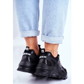 Damen Sportschuhe Sneakers Big Star Schwarz GG274981 2