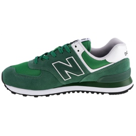 New Balance M ML574SSP Schuhe weiß grün 1