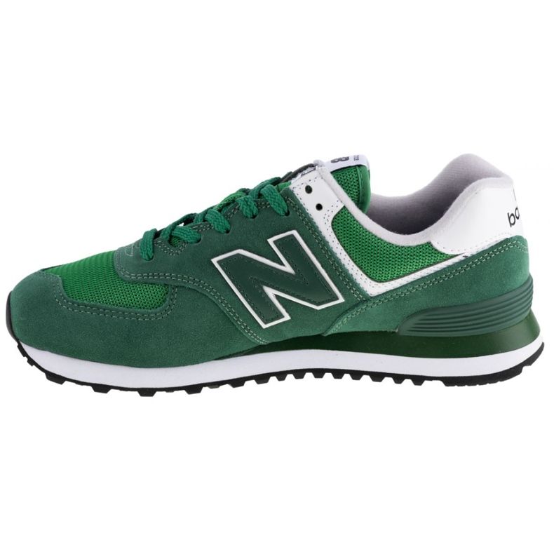 New Balance M ML574SSP Schuhe weiß grün 1