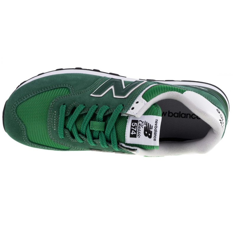 New Balance M ML574SSP Schuhe weiß grün 2